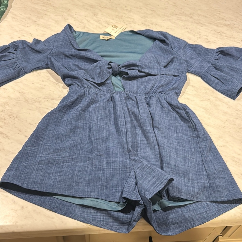 Women’s Romper shorts and short sleeve